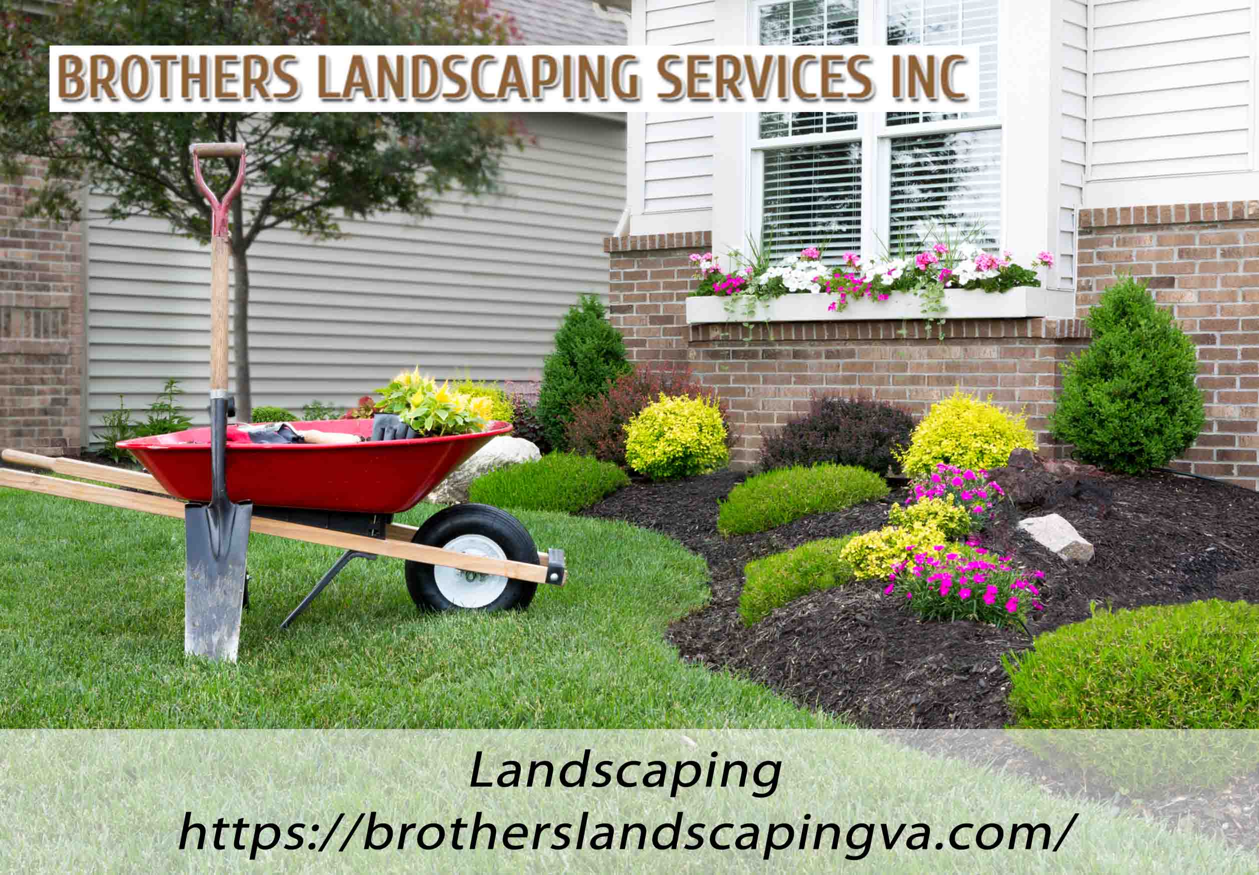Landscaping in Woodbridge VA Brothers Landscaping Services Inc